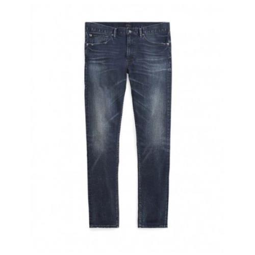 Slim-fit Jeans Polo Ralph Lauren , Blue , Heren