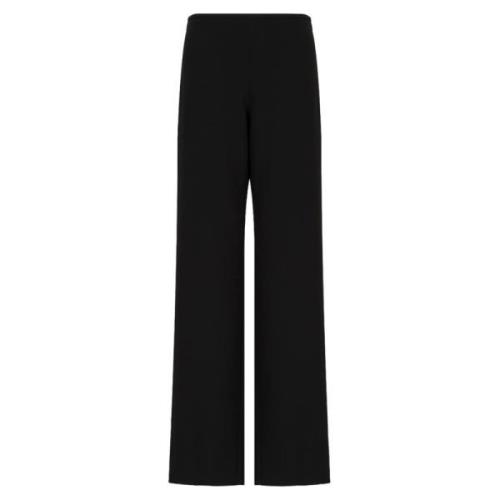 Trousers Emporio Armani , Black , Dames