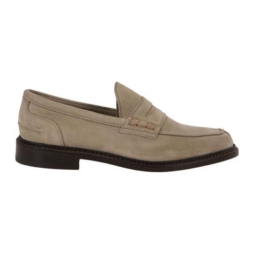 Loafers Tricker's , Beige , Heren