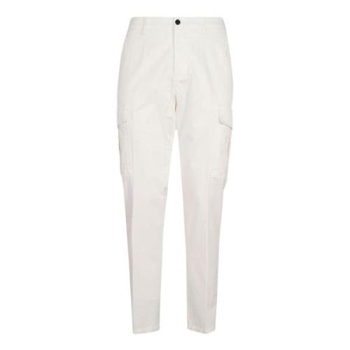 Trousers Eleventy , White , Heren