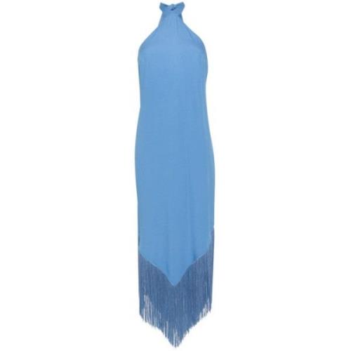 Maxi Dresses Taller Marmo , Blue , Dames