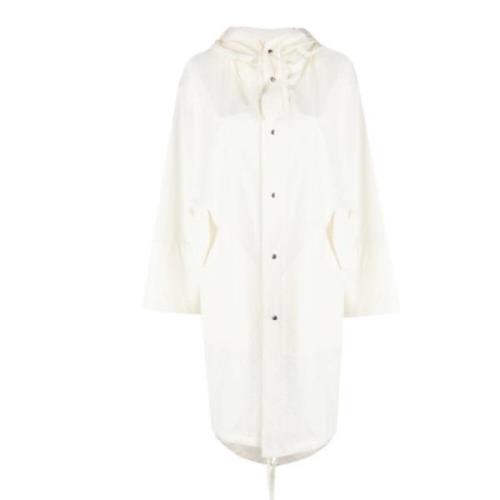 Single-Breasted Coats Jil Sander , Beige , Dames