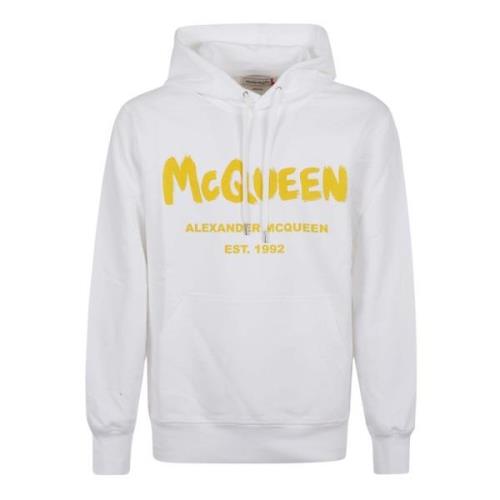 Sweatshirts Alexander McQueen , White , Heren