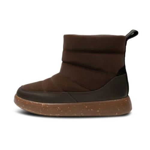 Isa Waterproof Woden , Brown , Dames