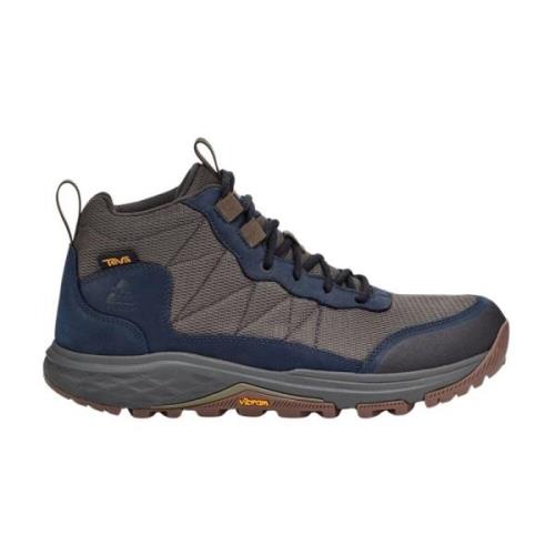 Waterdichte Heren Wandelschoen - Ridgeview Mid Teva , Gray , Heren