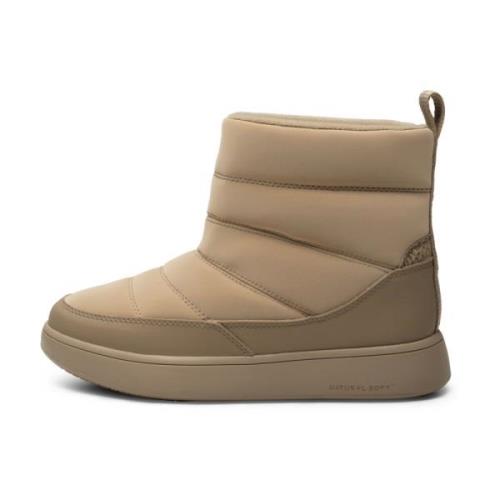 Isa Waterproof Woden , Beige , Dames