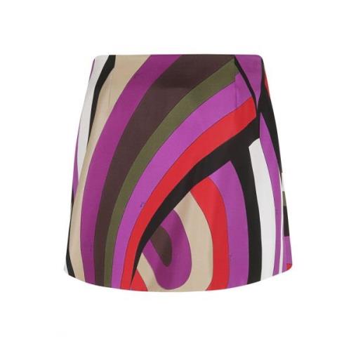 Skirts Emilio Pucci , Multicolor , Dames