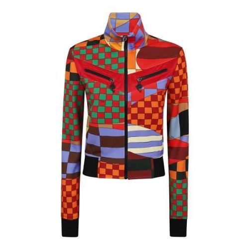 Jackets Emilio Pucci , Multicolor , Dames
