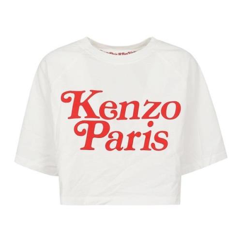 T-Shirts Kenzo , White , Dames