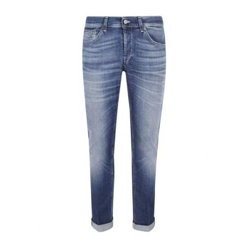 Trousers Dondup , Blue , Heren