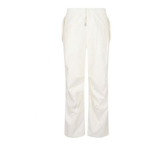 Trousers Jil Sander , White , Heren