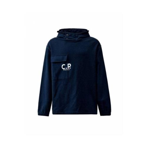 Sweatshirts Hoodies C.p. Company , Blue , Heren