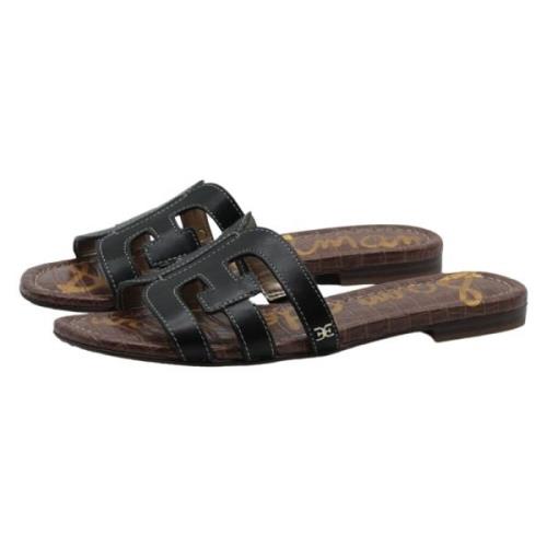 Sliders Sam Edelman , Black , Dames