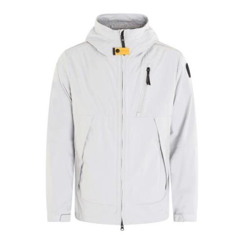 Light Cloud Jacket in Wit Parajumpers , White , Heren