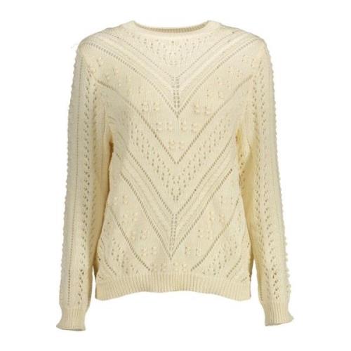 Round-neck Knitwear Kocca , Beige , Dames