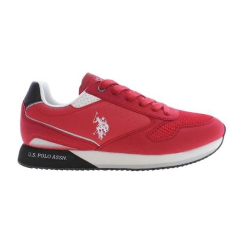 Sneakers U.s. Polo Assn. , Red , Heren