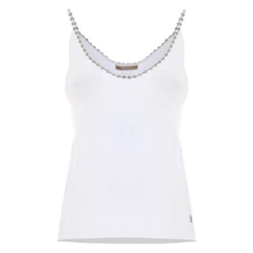 Sleeveless Tops Kocca , White , Dames