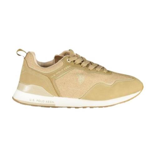 Sneakers U.s. Polo Assn. , Beige , Heren