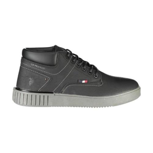 Sneakers U.s. Polo Assn. , Black , Heren