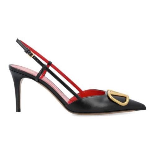 Shoes Valentino Garavani , Black , Dames