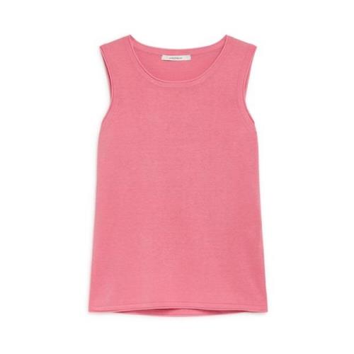 Sleeveless Tops Maliparmi , Pink , Dames