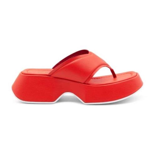 Flip Flops Vic Matié , Red , Dames