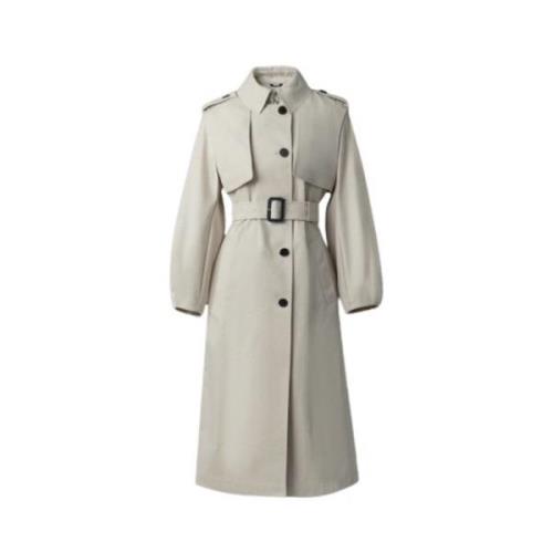 Coats Mackage , Beige , Dames