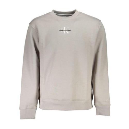 Sweatshirts Calvin Klein , Gray , Heren