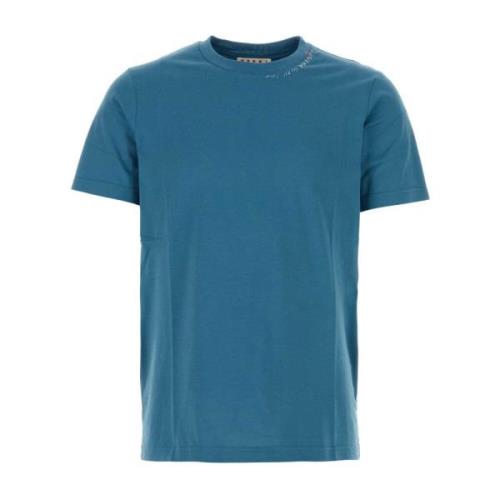 T-Shirts Marni , Blue , Heren
