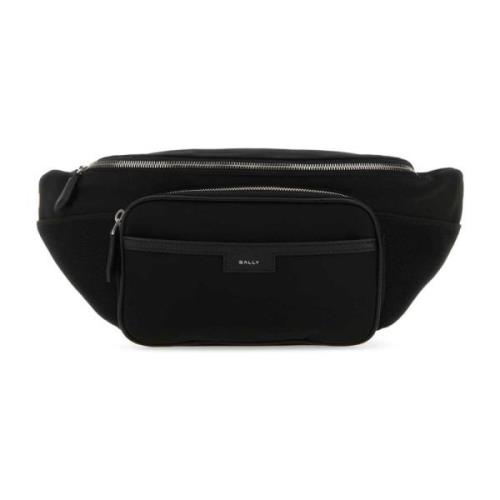 Belt Bags Bally , Black , Heren