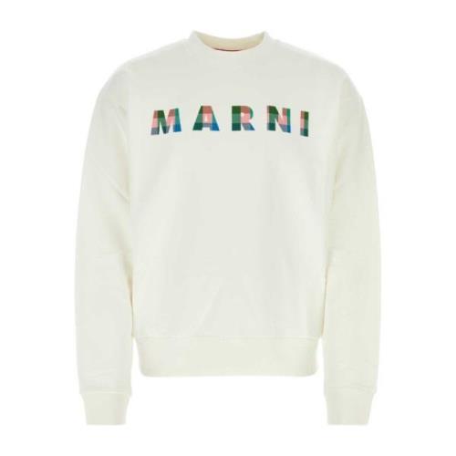 Sweatshirts Marni , White , Heren