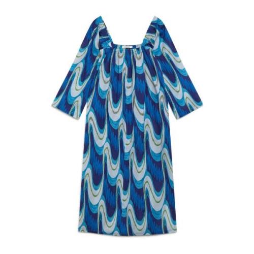 Maxi Dresses Maliparmi , Blue , Dames