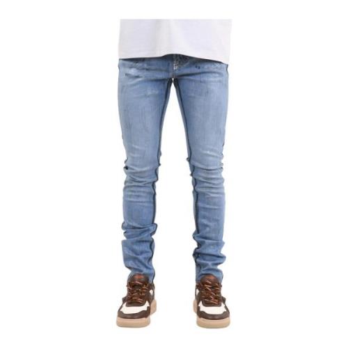 Skinny Jeans voor Heren Flaneur Homme , Blue , Heren