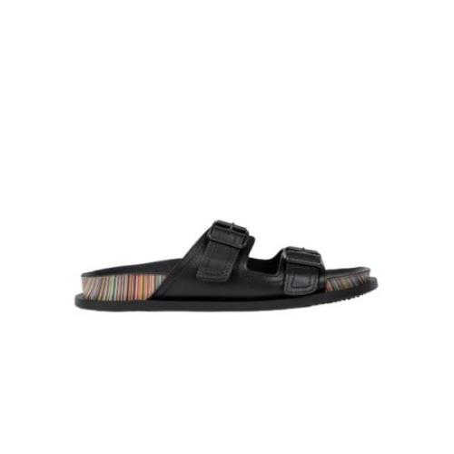 Slippers PS By Paul Smith , Black , Heren