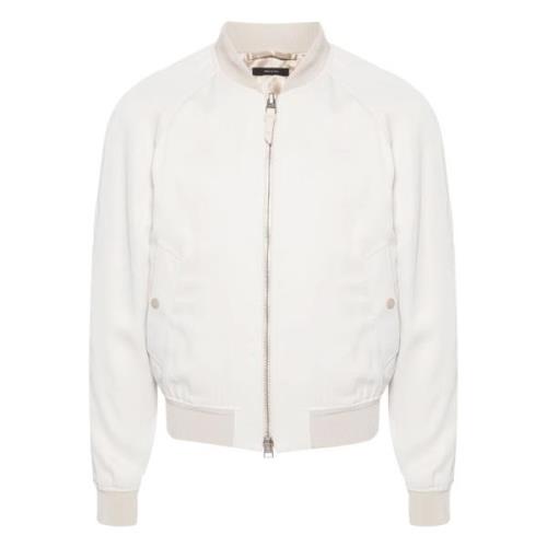 Bomber Jackets Tom Ford , Beige , Heren