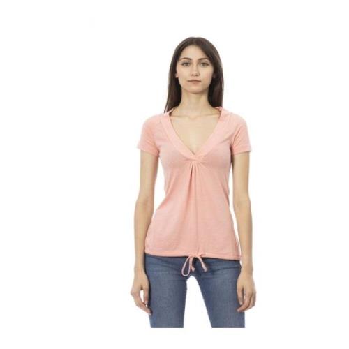 T-Shirts Trussardi , Pink , Dames