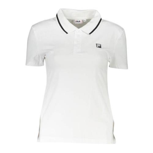 Polo Shirts Fila , White , Heren