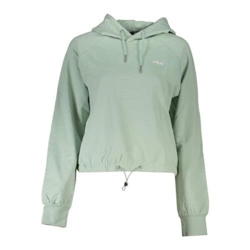 Hoodies Fila , Green , Dames