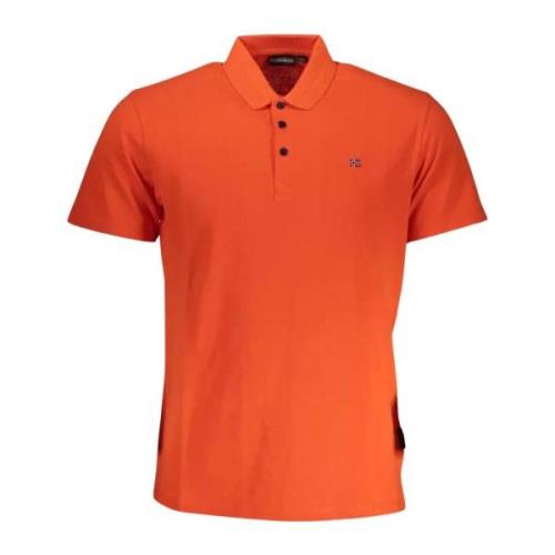 Polo Shirts Napapijri , Red , Heren