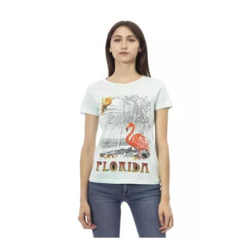 T-Shirts Trussardi , Blue , Dames