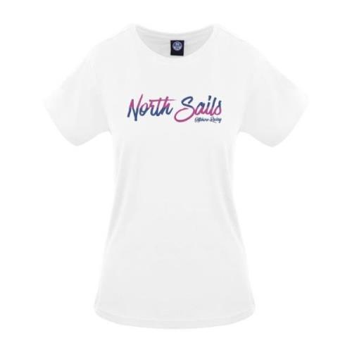 T-Shirts North Sails , White , Dames