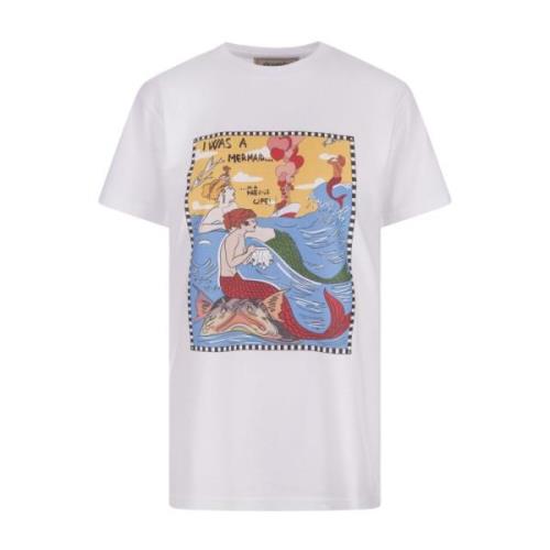 T-Shirts Alessandro Enriquez , White , Dames