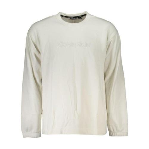 Long Sleeve Tops Calvin Klein , White , Heren