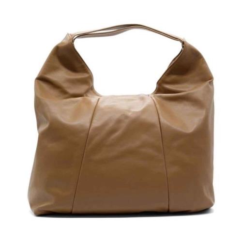 Angela Koekje Bruine Maxi Shopper Vic Matié , Beige , Dames