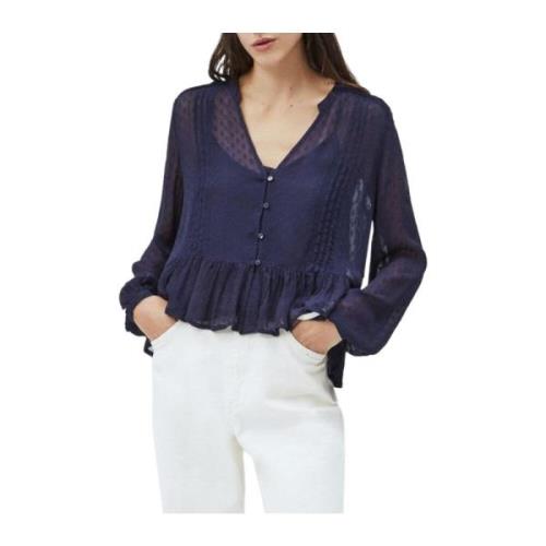 Blouses Pepe Jeans , Blue , Dames