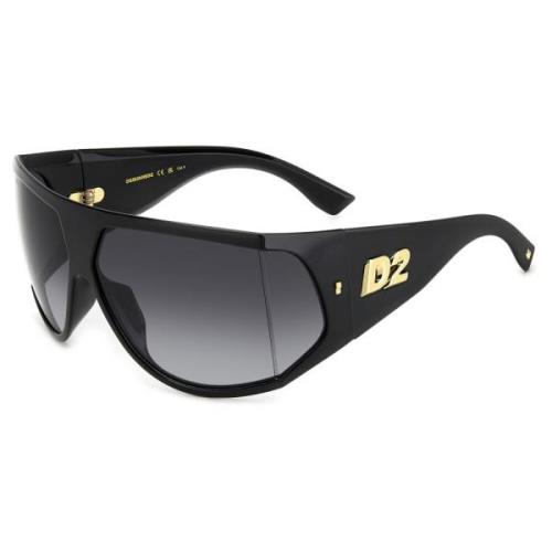 Sunglasses D2 0124/S Dsquared2 , Black , Heren