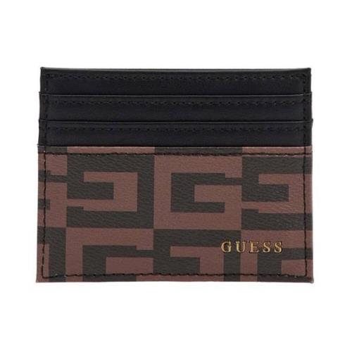 Wallets & Cardholders Guess , Brown , Heren