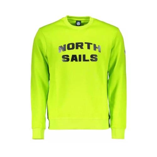 Trui North Sails , Green , Heren