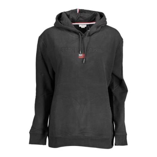 Hoodies U.s. Polo Assn. , Black , Dames