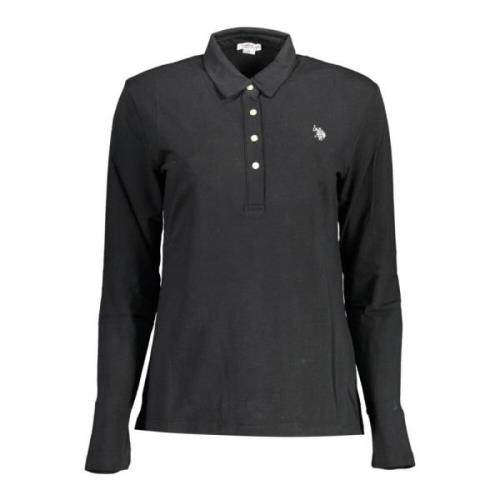 Polo Shirts U.s. Polo Assn. , Black , Dames